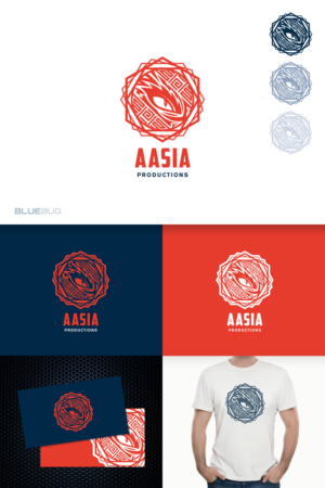 Aasia Productions | Design de Logo par SilverFire