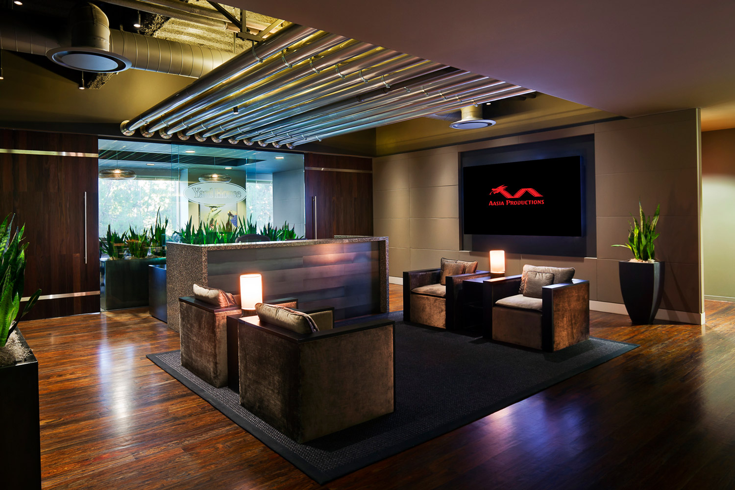 Diseño de Logo por stanko.man para Aasia Productions | Diseño #15288232