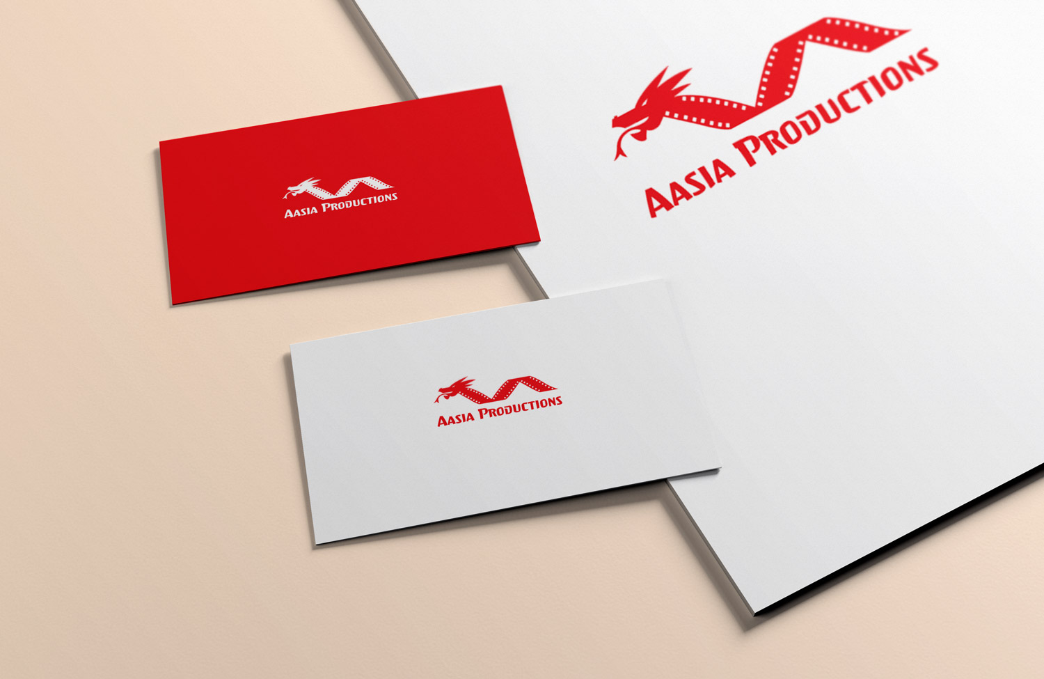 Design de Logo par stanko.man pour Aasia Productions | Design #15288233