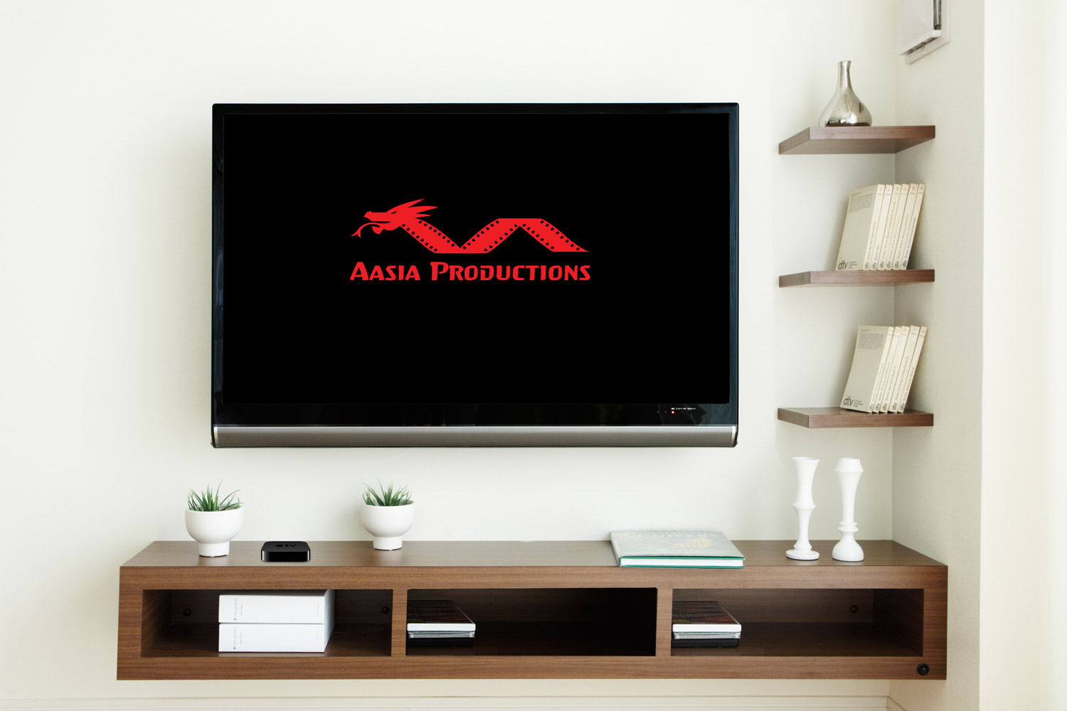 Logo Design by stanko.man for Aasia Productions | Design #15288237