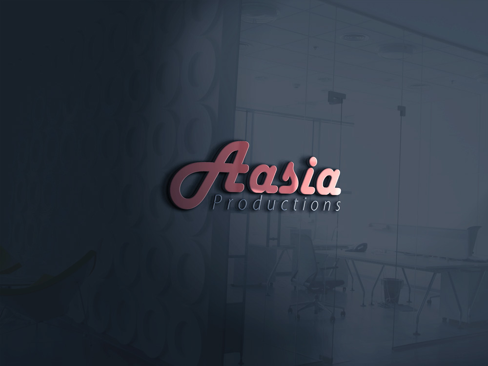 Logo Design by A S design @ for Aasia Productions | Design #15256538