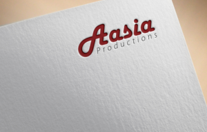 Logo Design by A S design @ for Aasia Productions | Design: #15256542