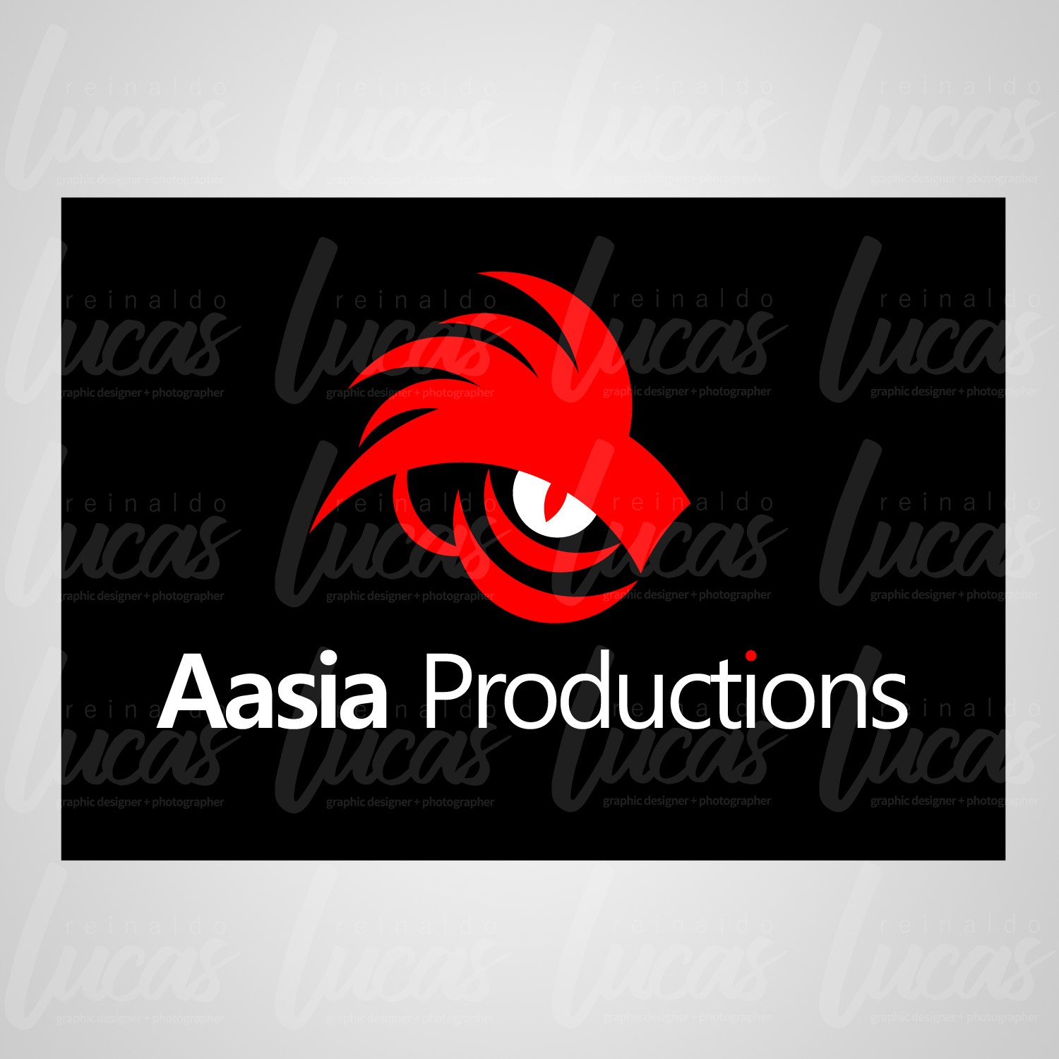 Logo-Design von venegraphicdesigner für Aasia Productions | Design #15282904