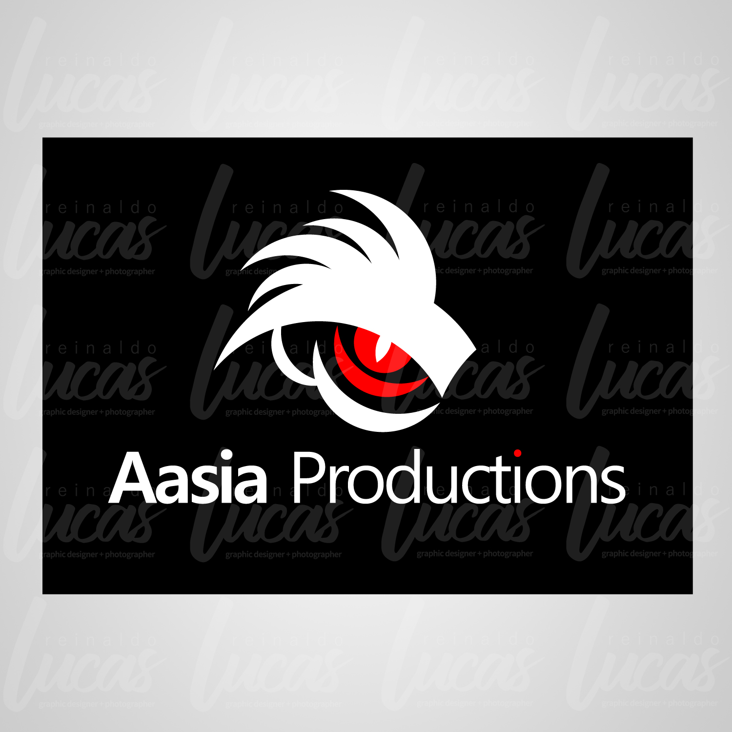 Diseño de Logo por venegraphicdesigner para Aasia Productions | Diseño #15282927