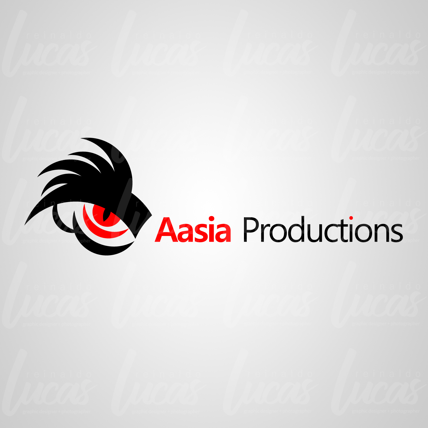 Diseño de Logo por venegraphicdesigner para Aasia Productions | Diseño #15282928