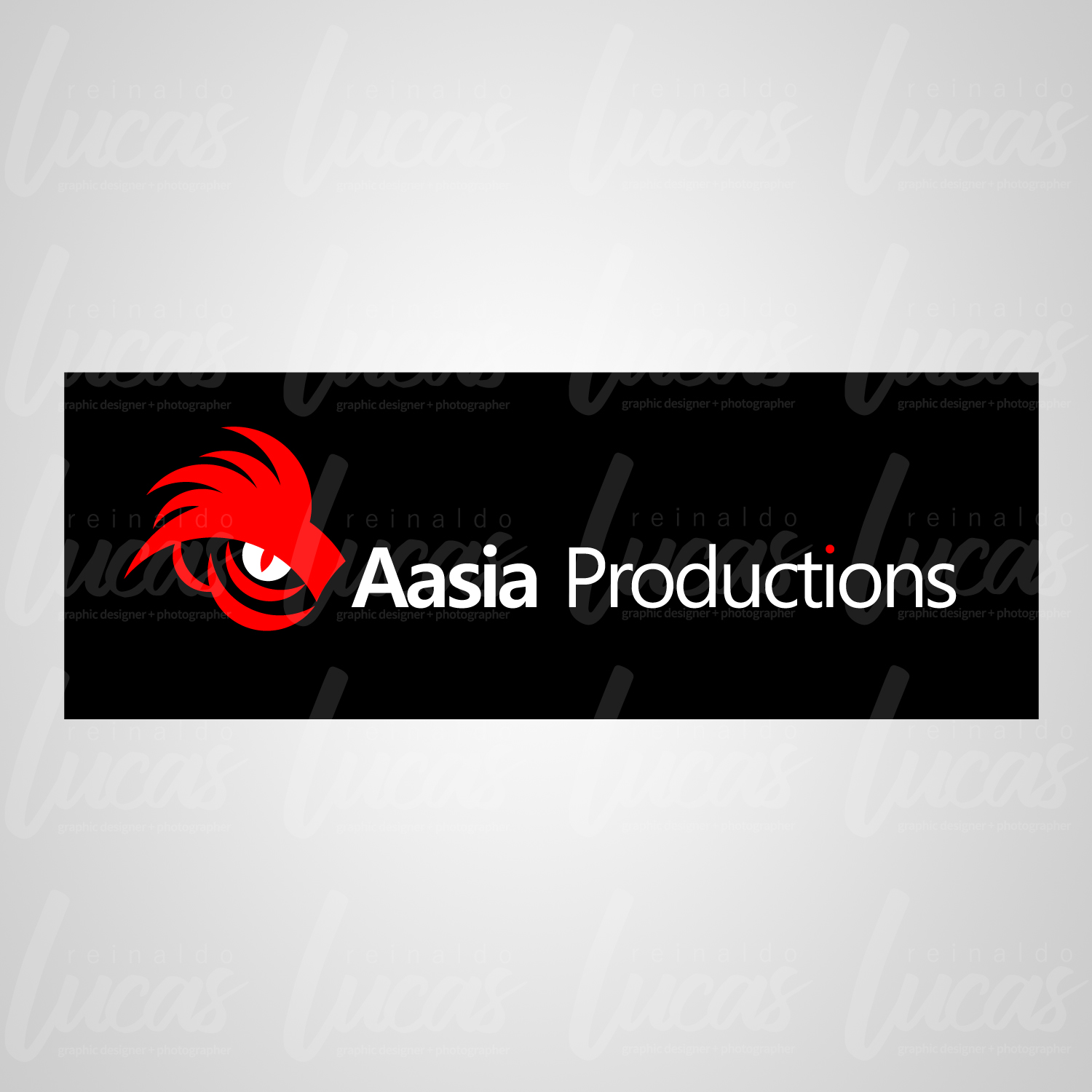 Diseño de Logo por venegraphicdesigner para Aasia Productions | Diseño #15282955
