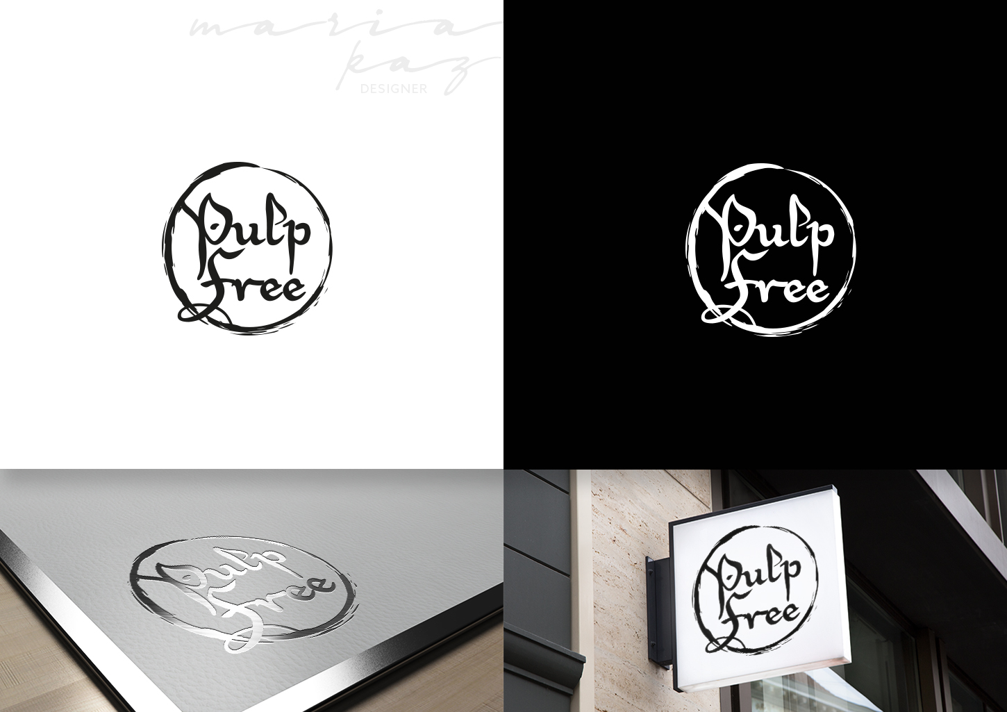 Logo Design by maria-kaz for this project | Design #15343570