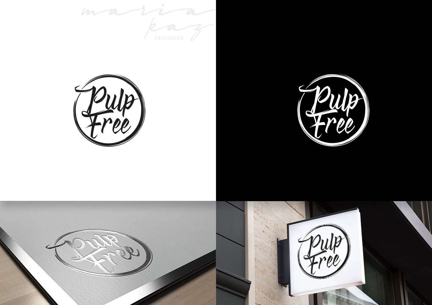Logo Design by maria-kaz for this project | Design #15347813