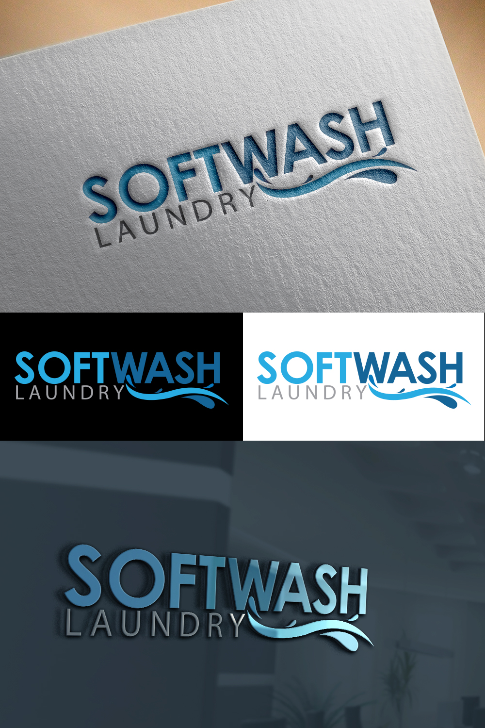 Logo Design by shariqueyaseen2 for Straits Laundry Pte Ltd  | Design: #15307900