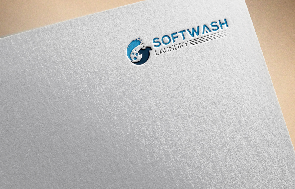 Logo Design by A S design @ for Straits Laundry Pte Ltd  | Design #15258497