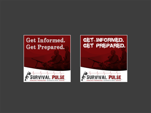 Diseño De Banner Publicitario por yadunath para Survival Pulse | Diseño: #2578151