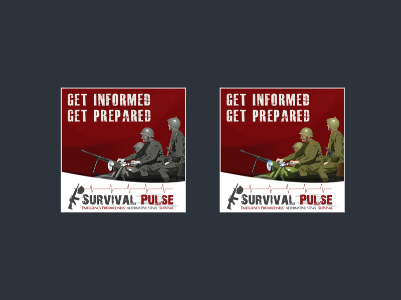 Banner Ad Design by yadunath for Survival Pulse | Design #2585494