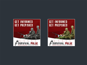 Banner Ad Design by yadunath for Survival Pulse | Design: #2585494