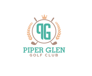 Piper Glen or Piper Glen Golf Club | Logo Design by renderman