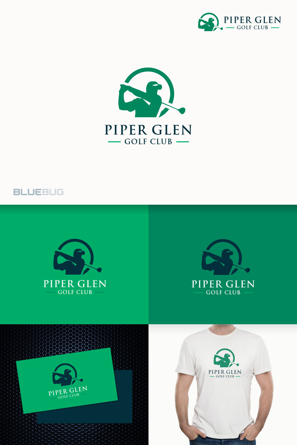 Logo Design by SilverFire for Rodems Golf | Design #15319106