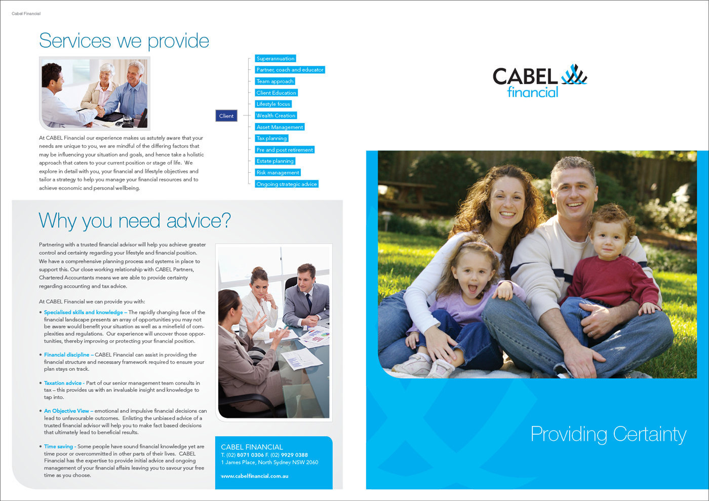 Brochure Design by DesignFive for this project | Design #582224