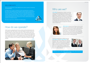 Brochure Design by DesignFive