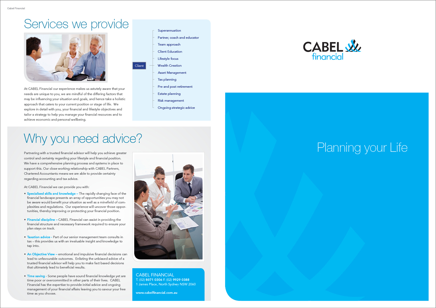 Brochure Design by DesignFive for this project | Design #582980