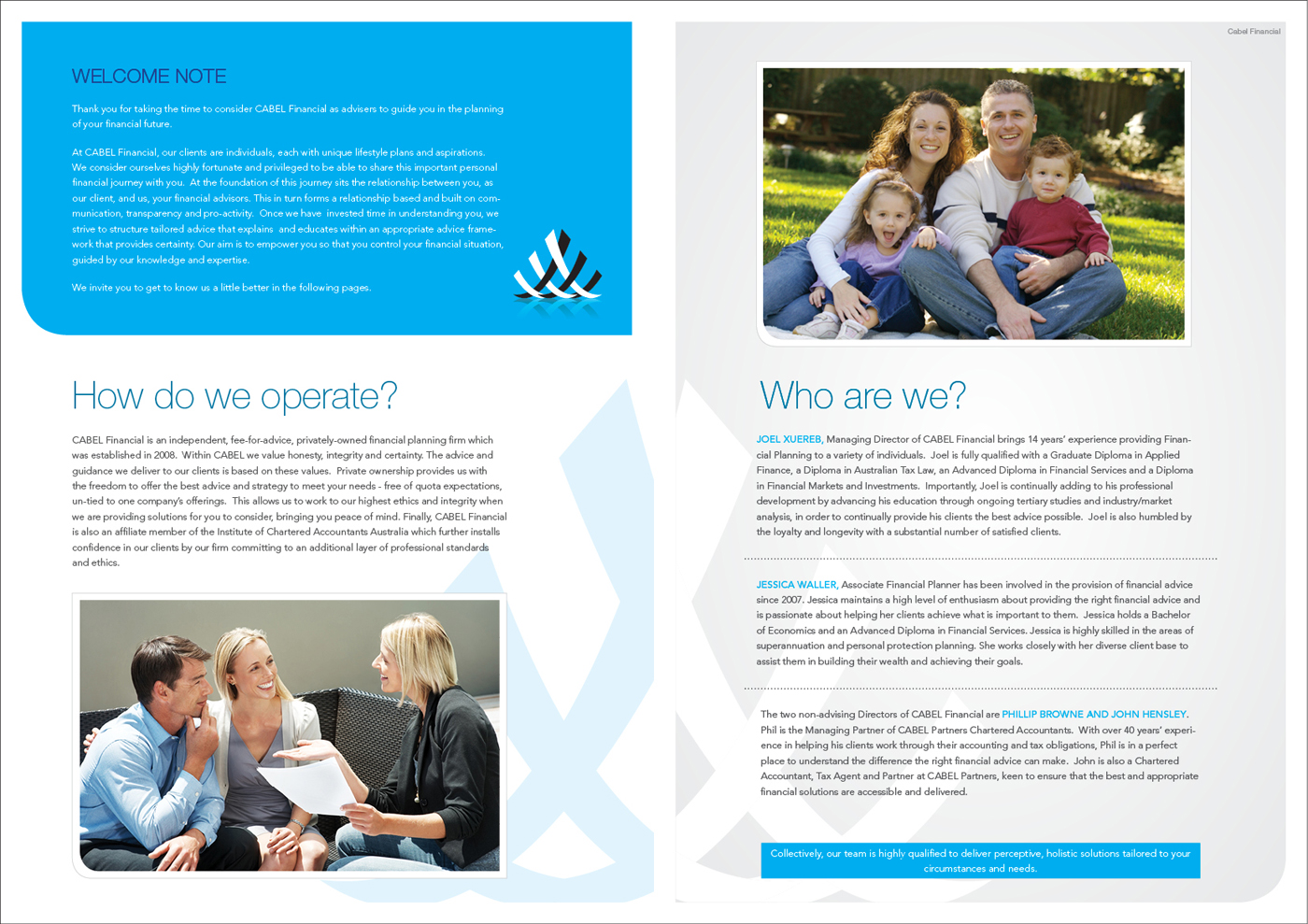 Design de Brochure par DesignFive pour ce projet | Design #582981