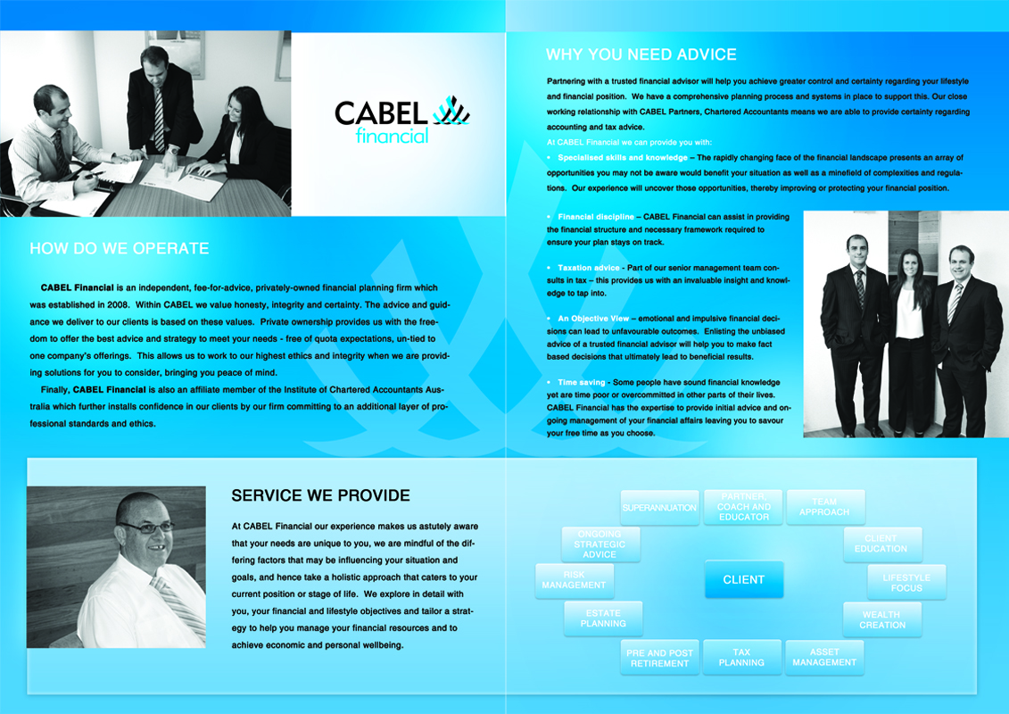 Brochure Design by PINE.STUDIO for this project | Design #592041