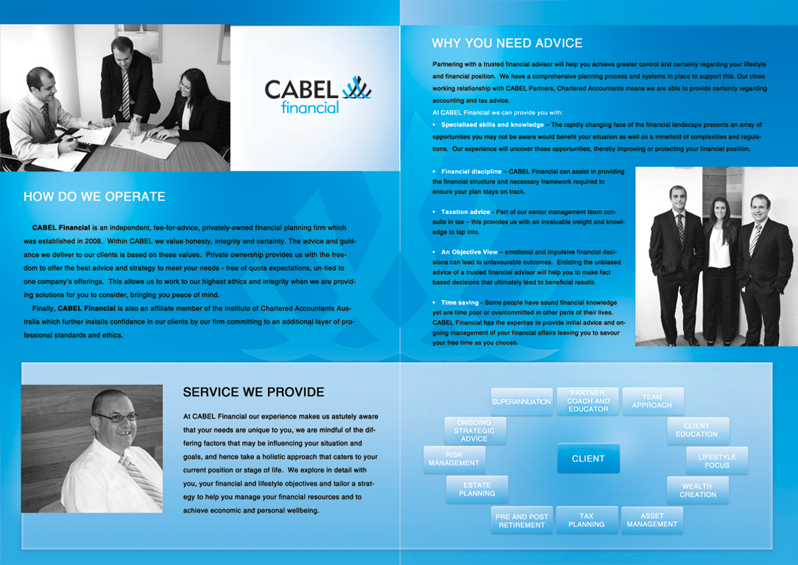 Brochure Design by PINE.STUDIO for this project | Design #592049