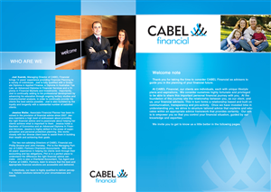 Brochure Design by PINE.STUDIO for this project | Design #592092