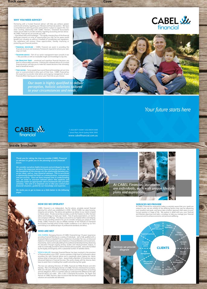 Brochure Design by san011 for this project | Design #589405