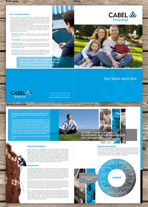 Financial Planning Design Client Brochure | Brochure Design by san011