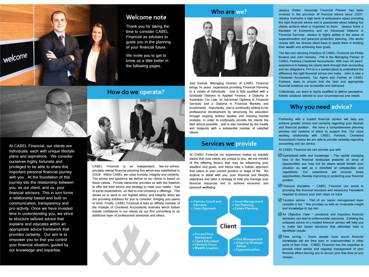 Brochure Design by CreacionDesigual for this project | Design #591486