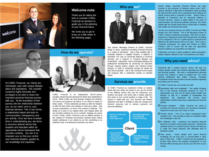 Brochure Design by CreacionDesigual for this project | Design: #591486