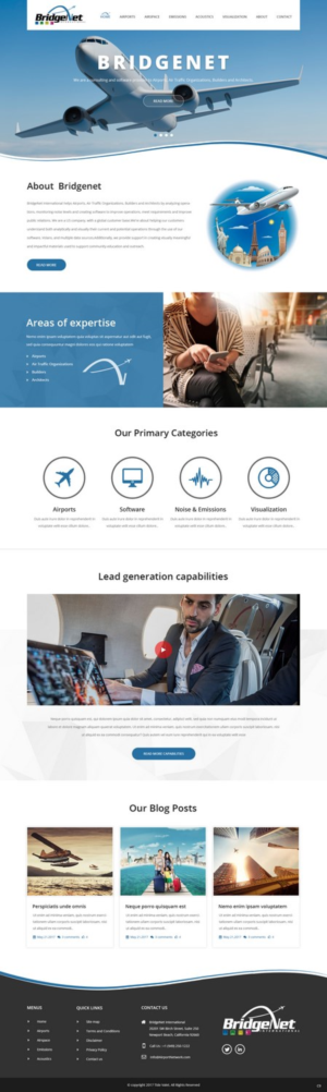 Web-Design von pb für BridgeNet International | Design: #15245309