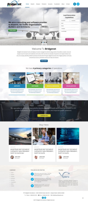 Web-Design von pb für BridgeNet International | Design: #15245310
