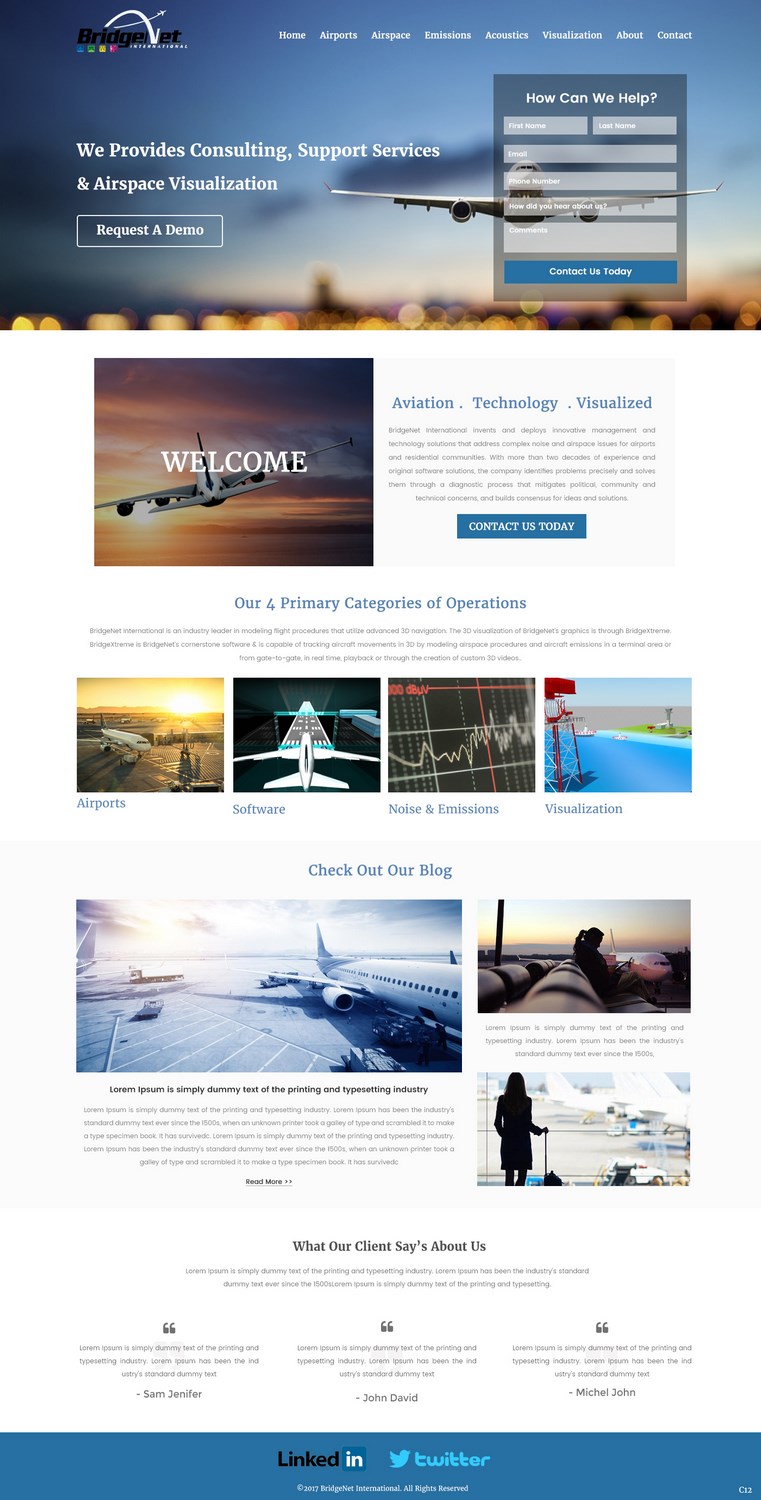 Web-Design von pb für BridgeNet International | Design #15245311
