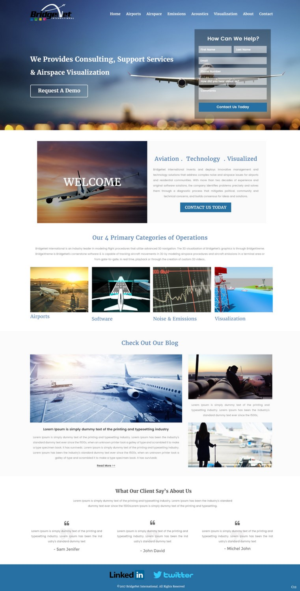 Web-Design von pb für BridgeNet International | Design: #15245311