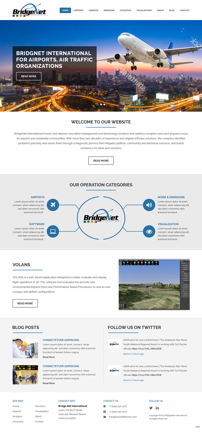 Web-Design von pb für BridgeNet International | Design #15245312