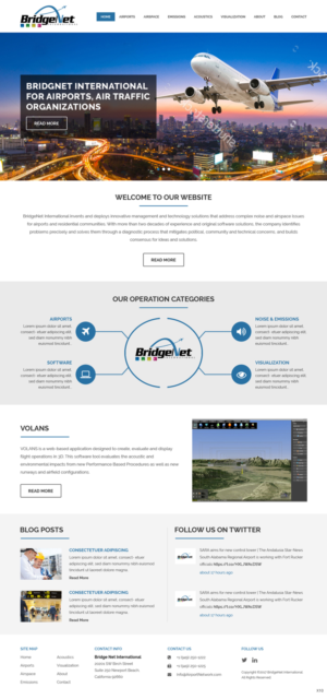 Web-Design von pb für BridgeNet International | Design: #15245312