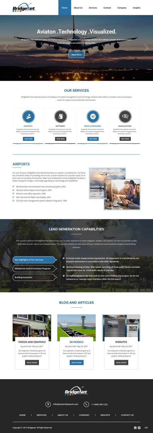 Web-Design von pb für BridgeNet International | Design #15245313