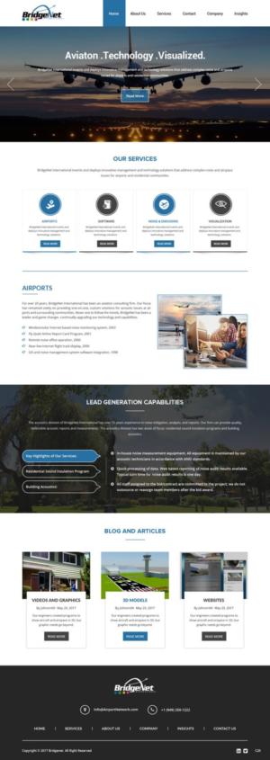 Web-Design von pb für BridgeNet International | Design: #15245313
