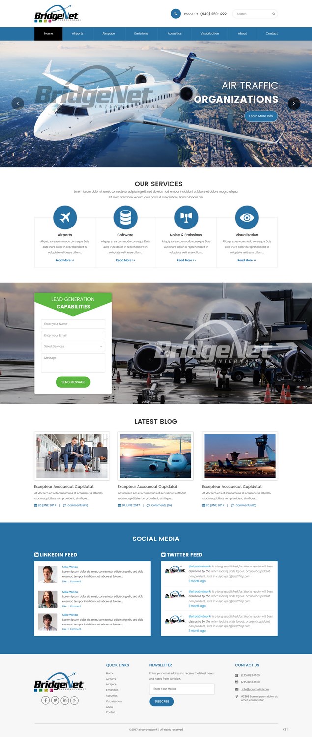 Web-Design von pb für BridgeNet International | Design #15245319