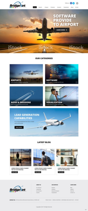 Web-Design von pb für BridgeNet International | Design: #15245320