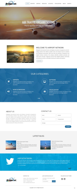Web-Design von pb für BridgeNet International | Design: #15252594