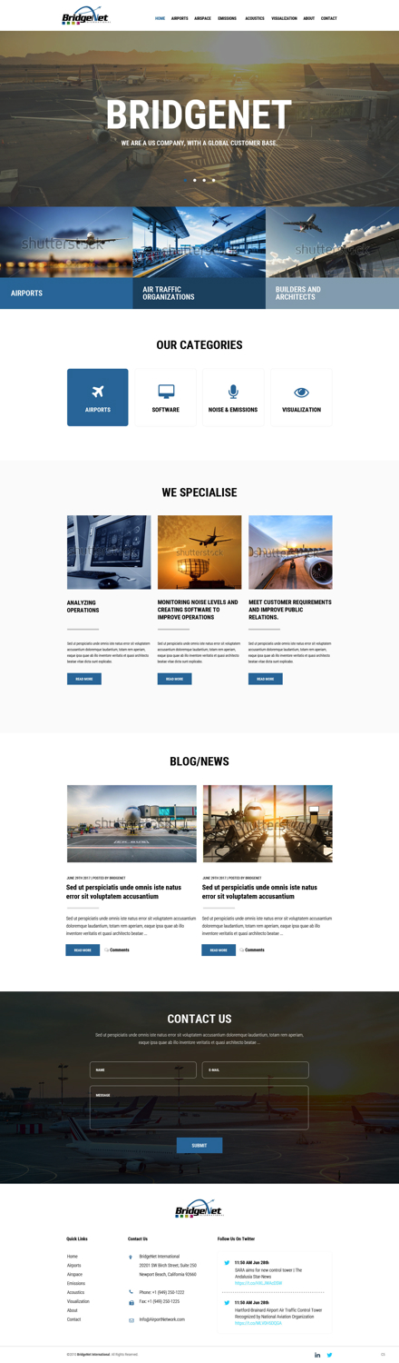 Web-Design von pb für BridgeNet International | Design #15252595