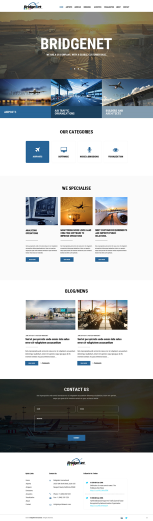 Web-Design von pb für BridgeNet International | Design: #15252595