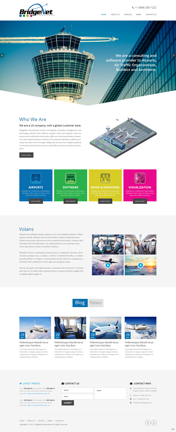 Web-Design von pb für BridgeNet International | Design #15558929