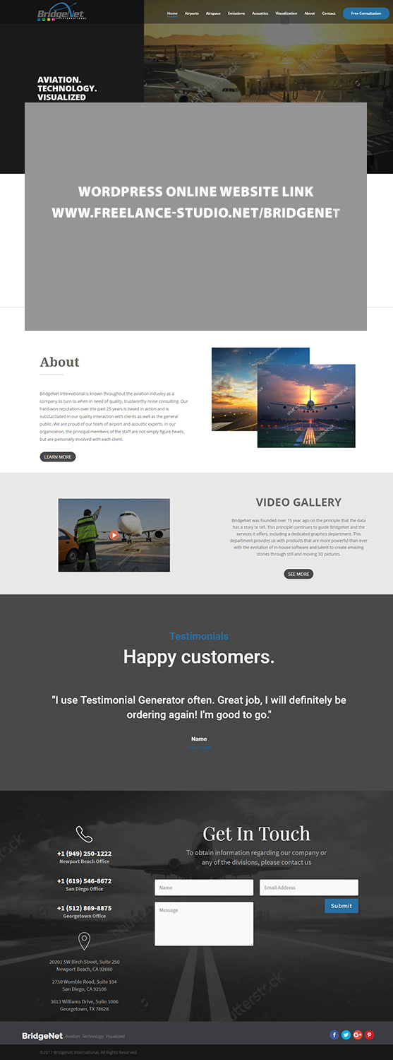 Web-Design von MOATAZ AZAB für BridgeNet International | Design #15309696