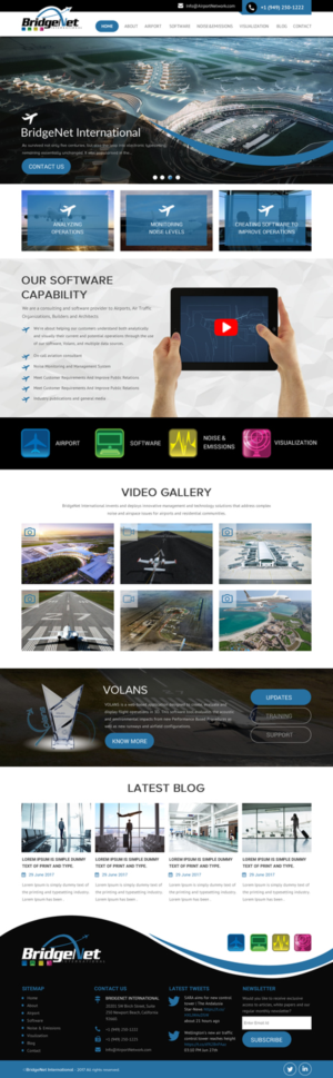 Web-Design von rightway für BridgeNet International | Design: #15535291