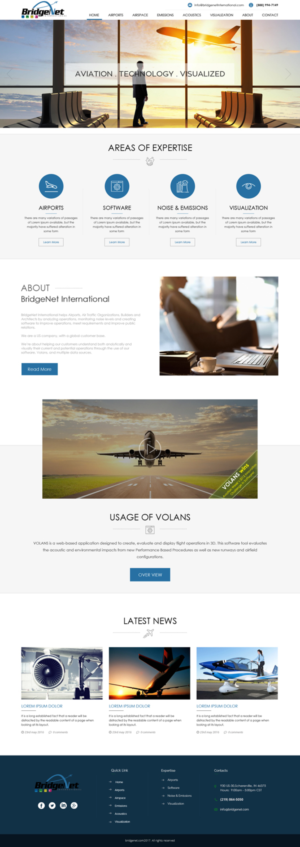 Web-Design von Dream Logo Design für BridgeNet International | Design: #15245572