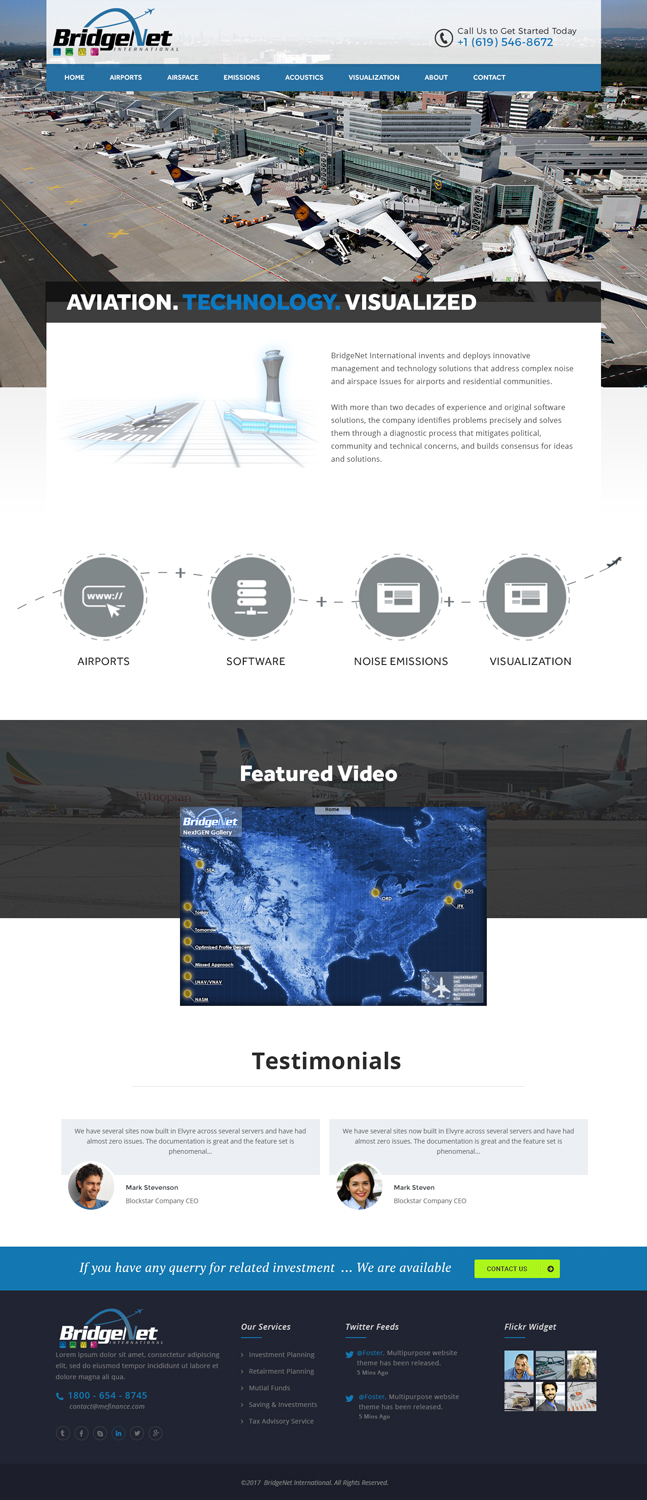 Web-Design von Xclusive Designers für BridgeNet International | Design #15316687