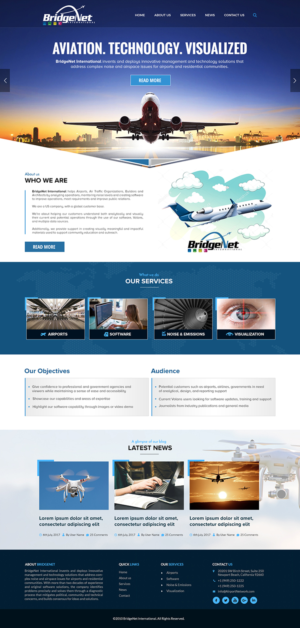 Diseño Web por SD WEBCREATION para BridgeNet International | Diseño #15318889