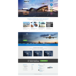 Web-Design von munishkumar399 für BridgeNet International | Design: #15307579